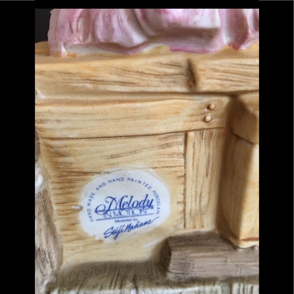 ❤️HAND MADE HAND PAINTED ANIMATED PORCELAIN WILLIE COLLECTORS PIECE❤️ - Picture 5 of 5